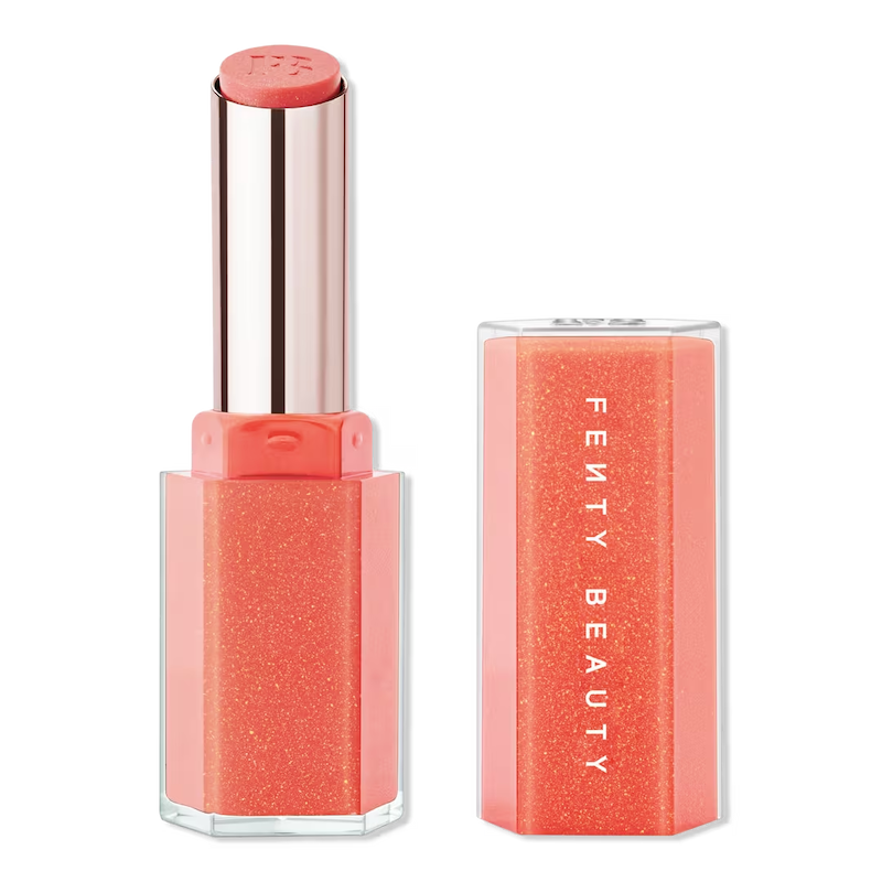 لیپ‌گلاس استیکی فنتی بیوتی مدل گلاس بمب استیک🧡 | Gloss Bomb Stix High-Shine Gloss Stick - Shimmering C U In Maui
