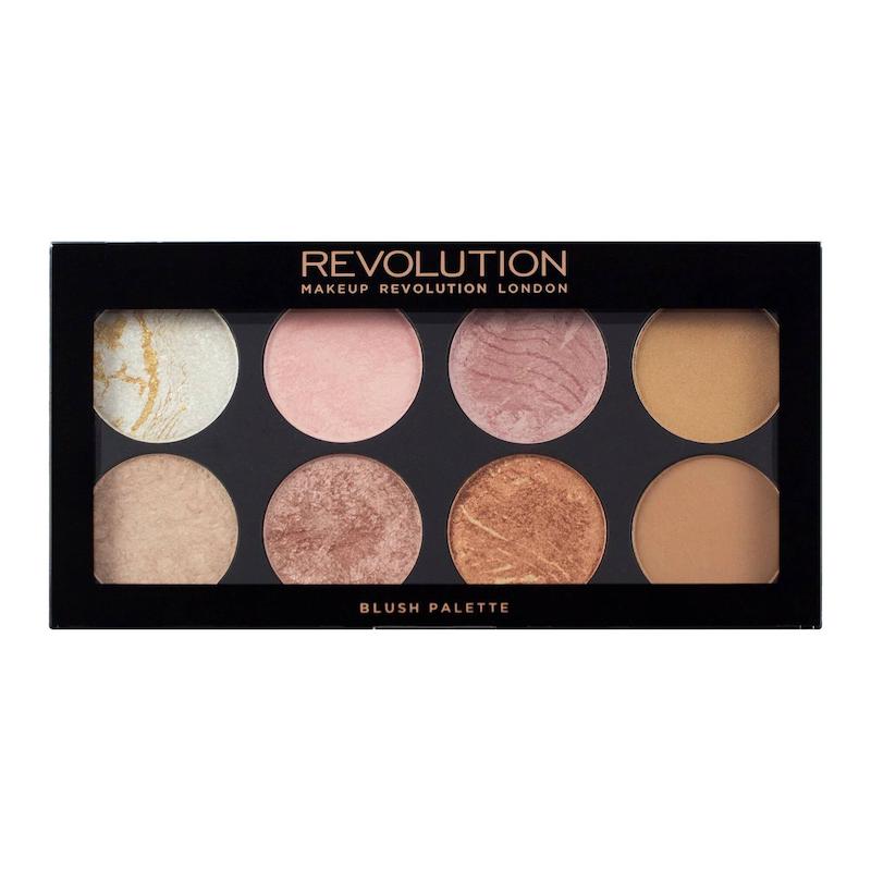 پالت رژگونه گلدن شوگر رولوشن✨ | Revolution Ultra Blush Palette Golden Sugar