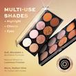 پالت رژگونه گلدن شوگر رولوشن✨ | Revolution Ultra Blush Palette Golden Sugar