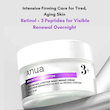 کرم شب ترمیم کننده و ضد چروک (رتینال + 3 پپتاید) آنوا💜 | Anua Retinol 3-Peptide Night Repair Cream