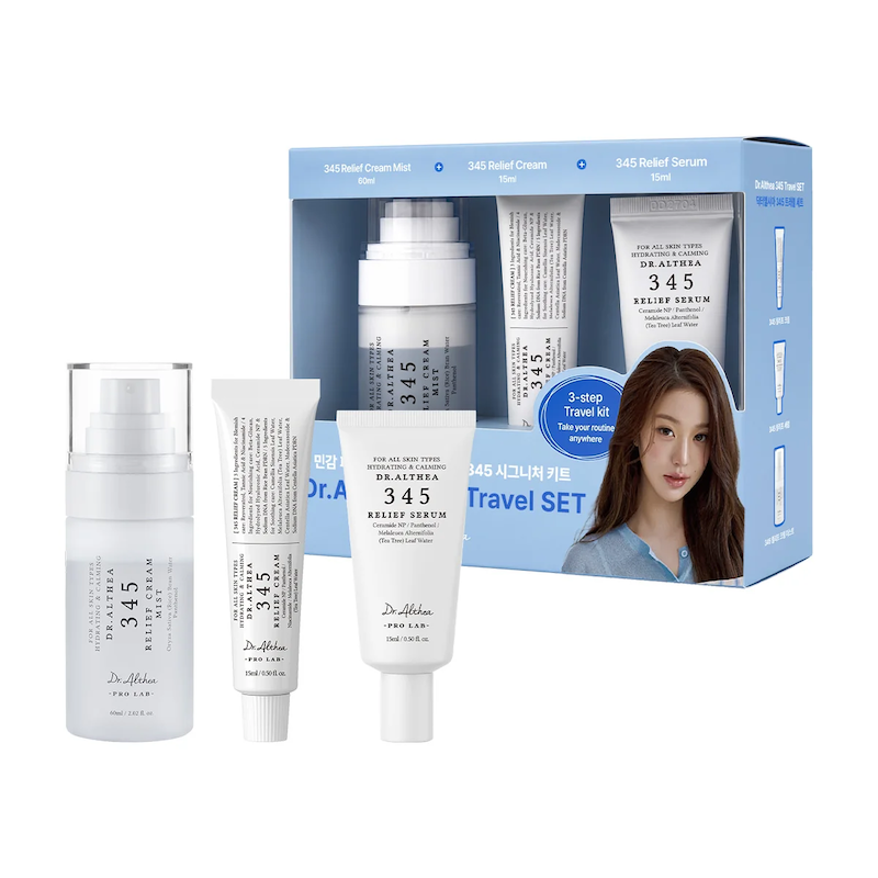 کیت مسافرتی تسکین دهنده  345 دکتر آلتیا🤍 | Dr.Althea 345 Relief Travel Kit