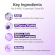 کیت مسافرتی لیفتینگ و جوانساز NAD+ نامبوزین شماره ۹💜 | Numbuzin No.9 NAD+ Essentials Travel Kit