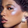 هایلایتر لاوندر لاوور فنتی بیوتی دایموند بمب💜 | Fenty Beauty Diamond Bomb Highlighter – Lavender Luv'r
