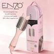 برس سشوار 3 کاره انزو با فناوری Ionic مدل En-501 انزو🩷 | ENZO 3-in-1 Ionic Hot Air Hair Styling Brush