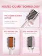 برس حرارتی و سشوار 2 کاره مدل Blowout Bliss شیگلم🎀 | SHEGLAM Blowout Bliss 2-in-1 Hot Air Brush