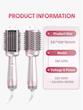 برس حرارتی و سشوار 2 کاره مدل Blowout Bliss شیگلم🎀 | SHEGLAM Blowout Bliss 2-in-1 Hot Air Brush
