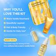 کیت مسافرتی مراقبت از پوست و مو مدی کیوب مدل فرش گلو💛 | Medicube Fresh Glow Travel Body Kit