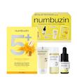 ست روشن‌کننده و ضدلک نامبوزین شماره ۵🍋 | Numbuzin No.5+ Glutathione Vitamin Brightening Trial Kit