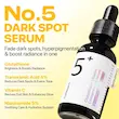 سرم ضد لک و روشن کننده گلوتاتیون شماره ۵+ نامبوزین 30 میل🍋 | NUMBUZIN No.5+ Glutathione Vitamin Concentrated Serum