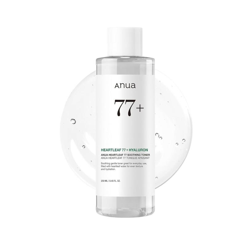 تونر آبرسان و تسکین‌دهنده هارتلیف ۷۷٪ آنوا🌿 | Anua Heartleaf 77% Soothing Toner