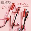 اتو باد انزو پروفشنال مدل EN-3133-4 رنگ قرمز با موتور BLDC | ENZO EN-3133| Air Styler with BLDC Motor