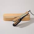 اتو باد انزو پروفشنال مدل EN-3133-5 رنگ بژ با موتور براشلس 💨 | ENZO Professional Air BLDC Hair Straightener