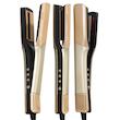 اتو باد انزو پروفشنال مدل EN-3133-5 رنگ بژ با موتور براشلس 💨 | ENZO Professional Air BLDC Hair Straightener