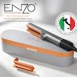 اتو باد مو دوکاره انزو مدل EN-3315 رنگ طوسی با موتور BLDC (براشلس)🩶 | Enzo Professional Air BLDC Motor