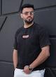 تیشرت لش باکسی کثیف دوزی MECHANIC | پارچه 2 نخ مچینست