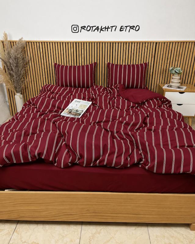 ست روتختی راه راه دو لاین ( چری )- کد ۲۵۱۲