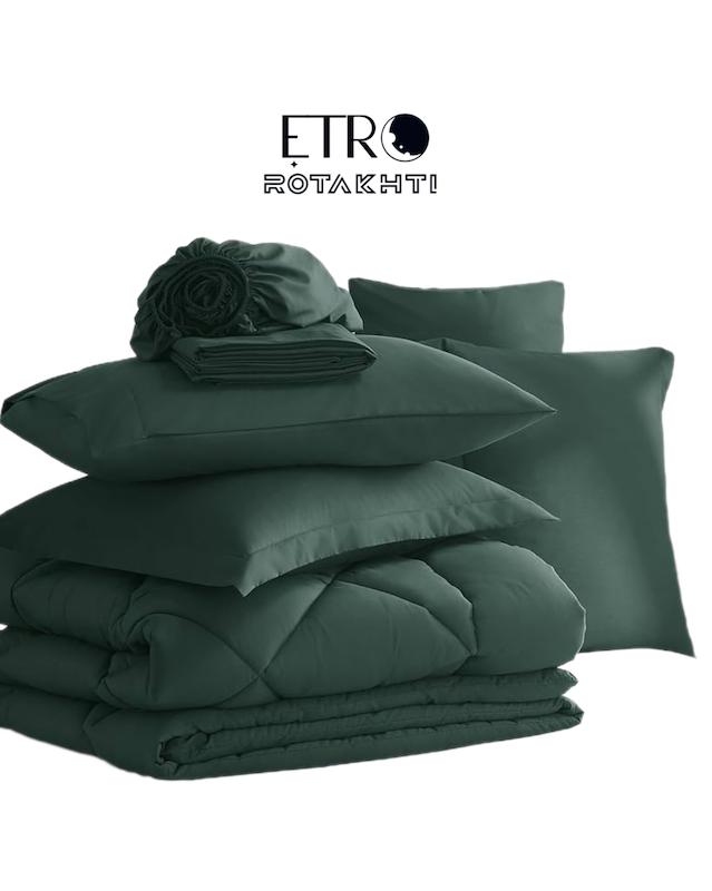 روتختی کلاسیک ساده رنگ سبز