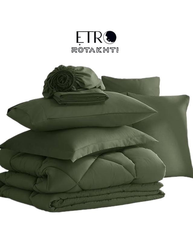 روتختی دونفره سبز صدری