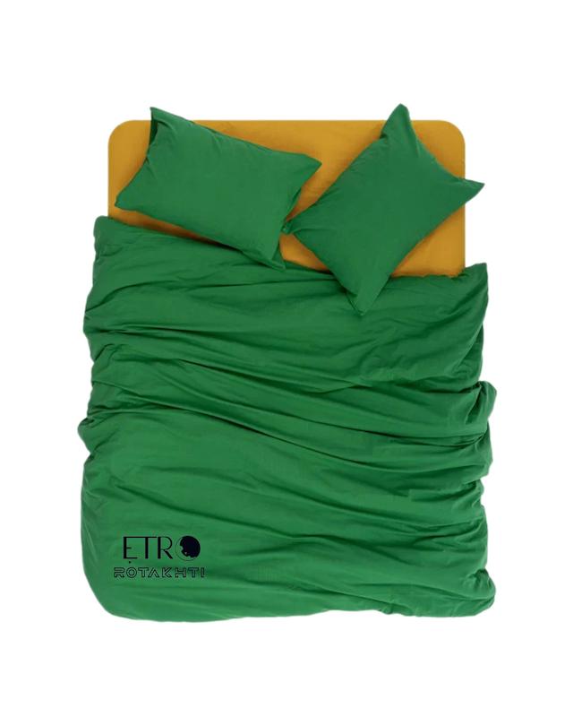 ست روتختی کاوری ( خردلی،سبز بروکلی)