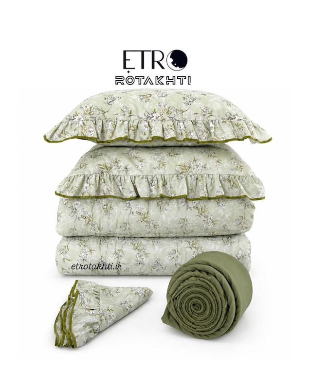 ست روتختی چیندار (طرح بابونه)