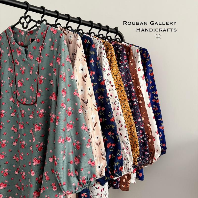 تونیک مخمل کبریتی پارمیس