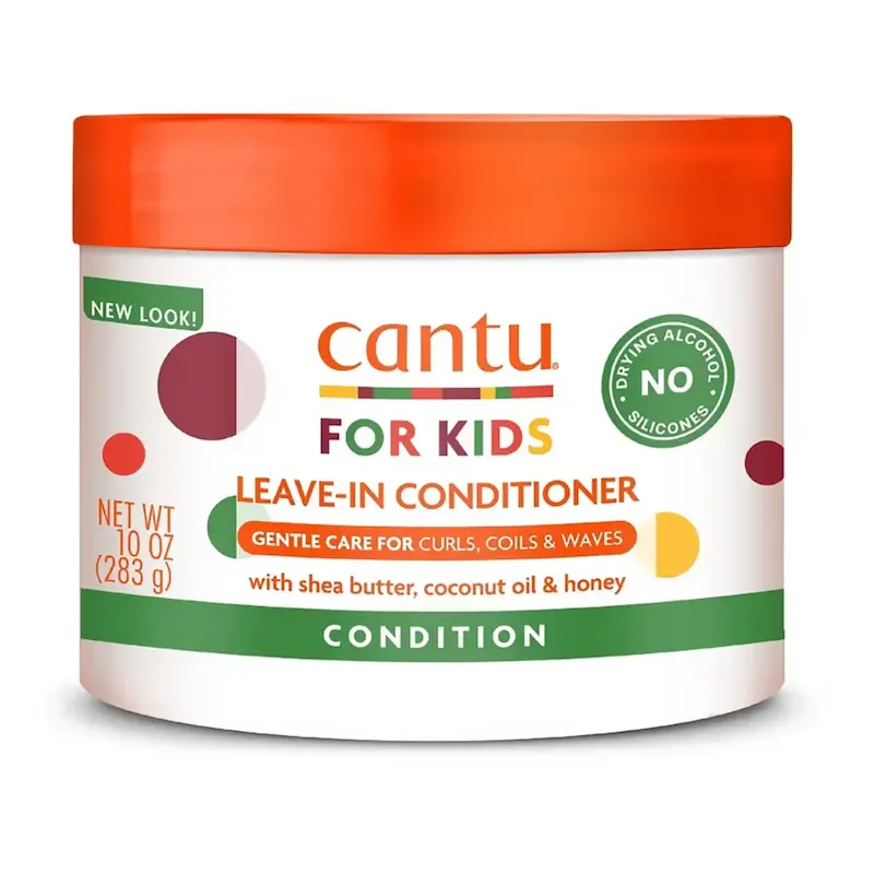 نرم‌کننده موی کودک کانتو – Cantu Care for Kids Nourishing Conditioner   ۲۸۳ گرم