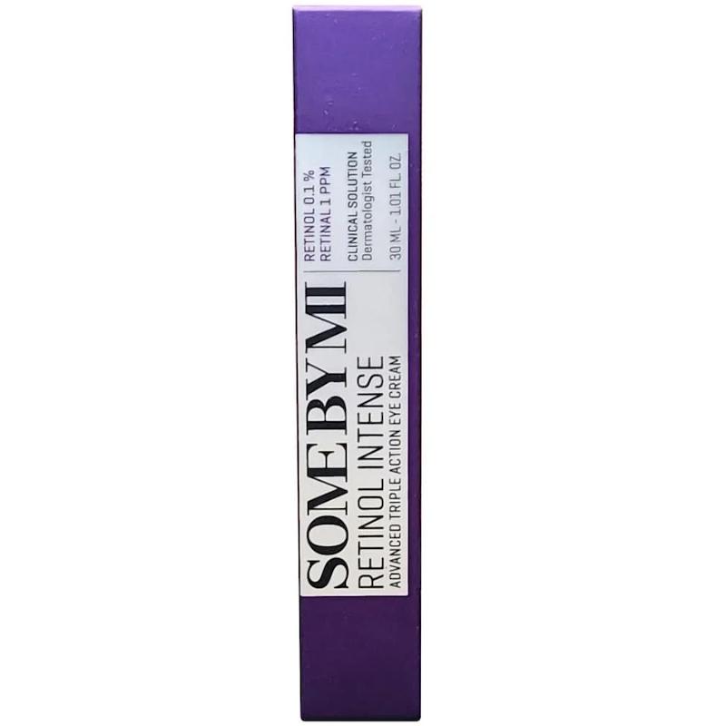 کرم دور چشم ضد چروک رتینول سام بای می | Some By Mi Retinol Intense Advanced Triple Action Eye Cream