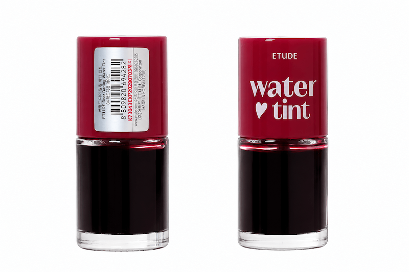 تینت اتود، تینت لب اتود، تینت اتود چری، تینت اتود هاوس Water Tint، تینت لب کره ای، تینت لب اتود قرمز، Etude Water Tint Cherry، Cherry Ade، Dear Darling Water Tint