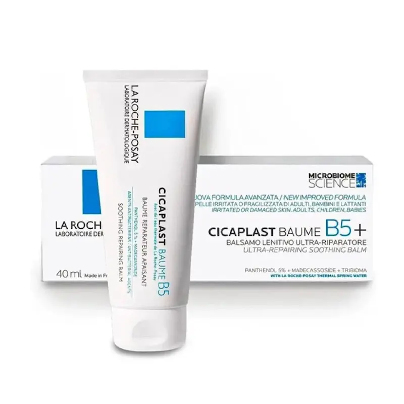 کرم ترمیم‌کننده پوست لاروش پوزای Cicaplast B5 – ضد التهاب و بازساز ۴۰ میل