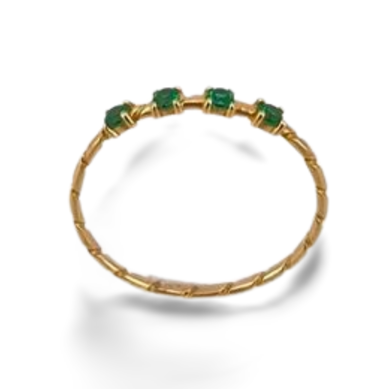 انگشتر یلدا سبز