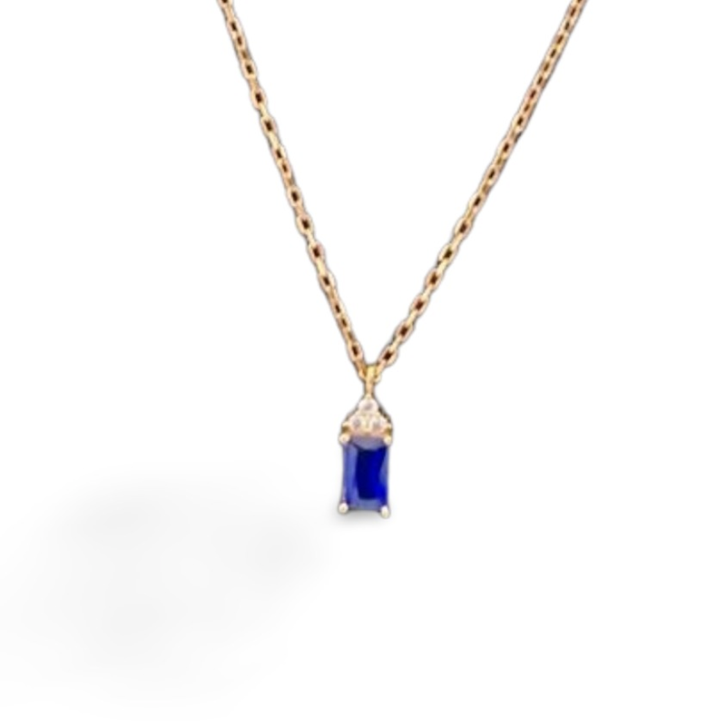 گردنبند یاقوت کبود