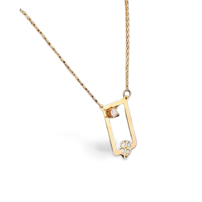 گردنبند پنجره گلها 