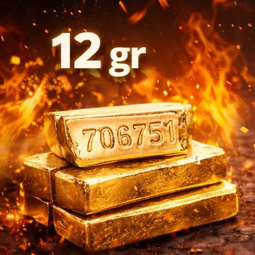 آبشده 12 گرمی