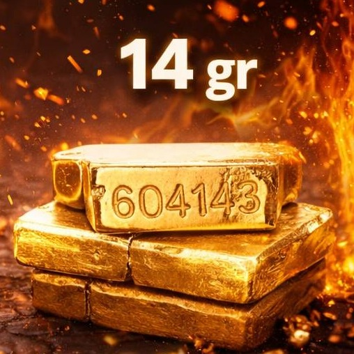آبشده 14 گرمی