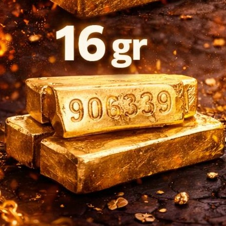 آبشده 16 گرمی