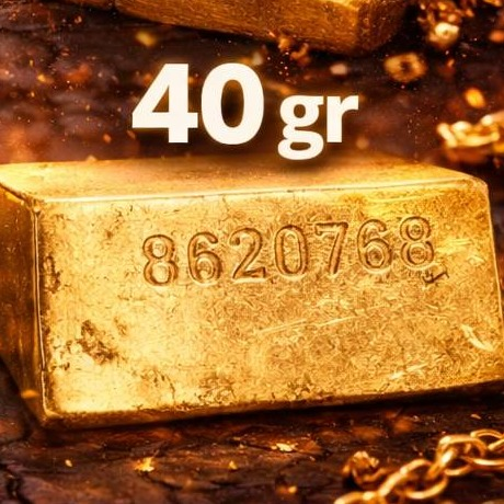 آبشده 40 گرمی