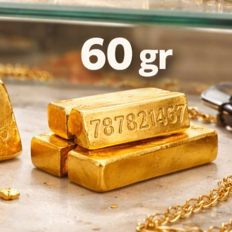 آبشده 60 گرمی