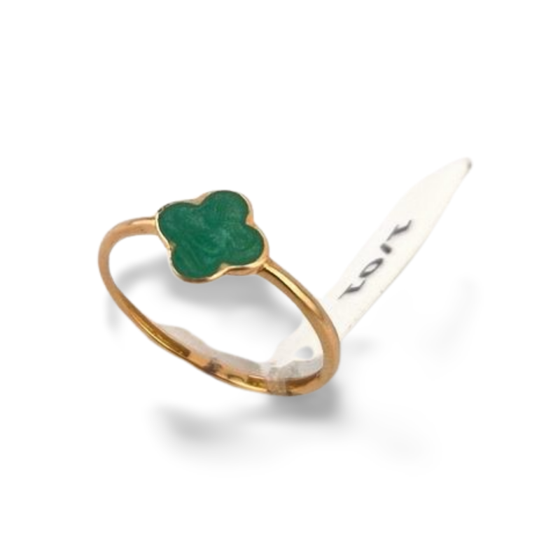 انگشتر ونکلیف سبز