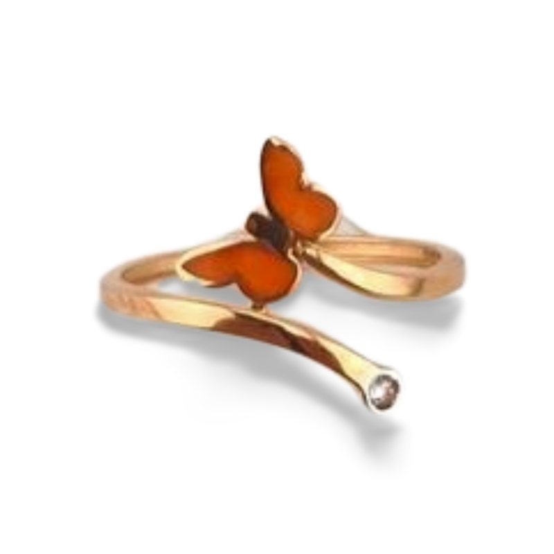 انکشتر پروانه نارنجی 