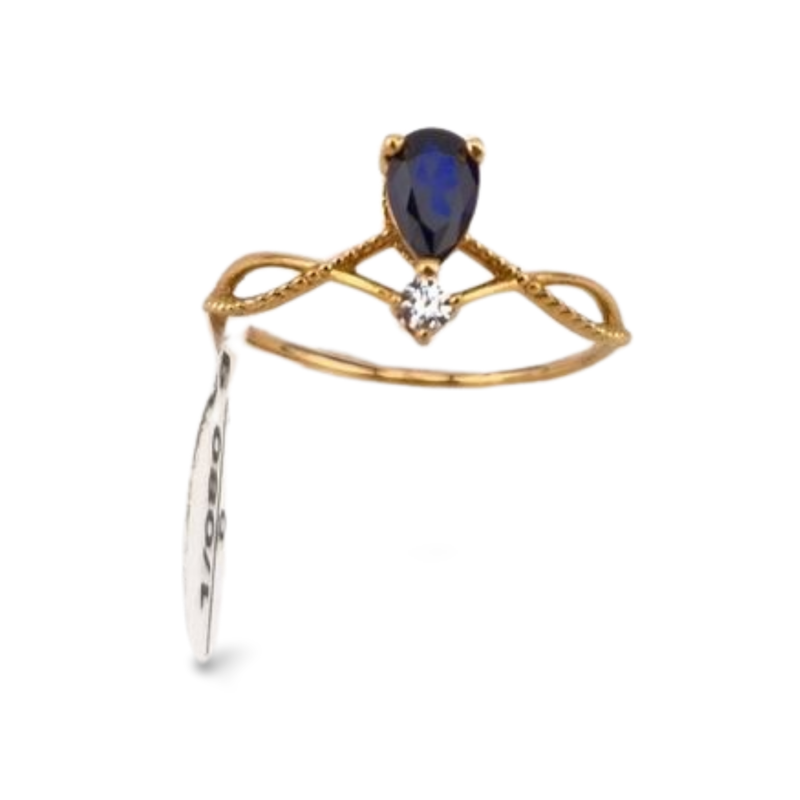 انگشتر یاقوت کبود سلطنتی