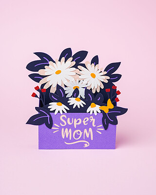 کارت Super Mom