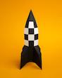 TINTIN Rocket راکت فضایی تن‌تن 