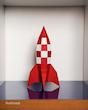 TINTIN Rocket راکت فضایی تن‌تن 