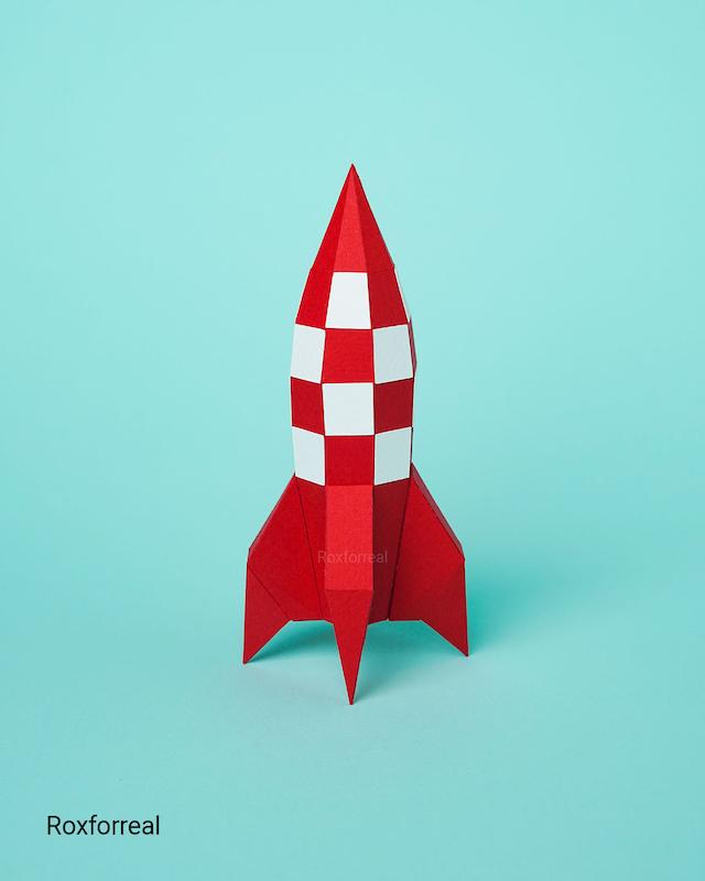 TINTIN Rocket راکت فضایی تن‌تن 