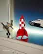TINTIN Rocket راکت فضایی تن‌تن 