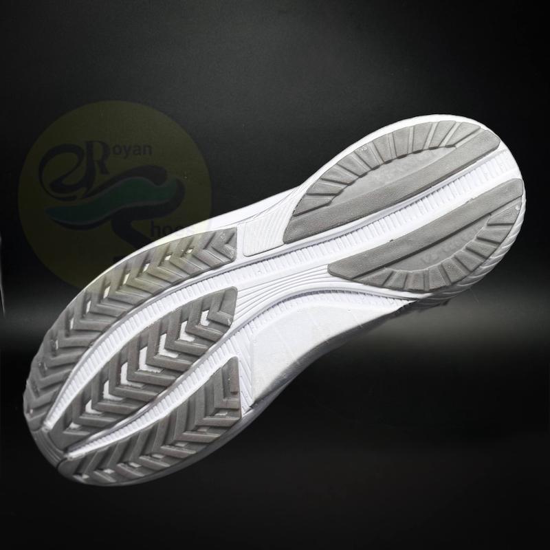 کفش رانینگ نایک زوم طرح لبخند اولترا سفید Nike Airzoom Running Smile