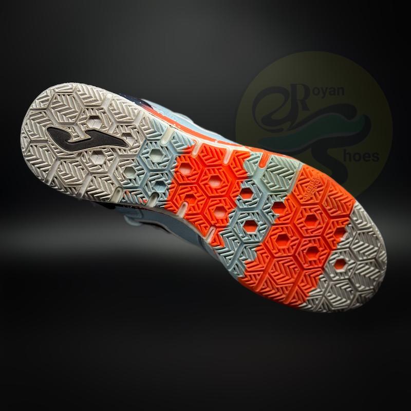کفش فوتسال جوما تاپ فلکس ریباند JOMA TOP FLEX REBOUND 2252 آبی