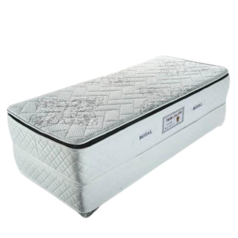 تشک پددار رویال طبی فنری با۱۵سال ضمانت