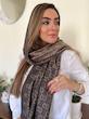 شال شناسنامه و لیبل دار گوچی