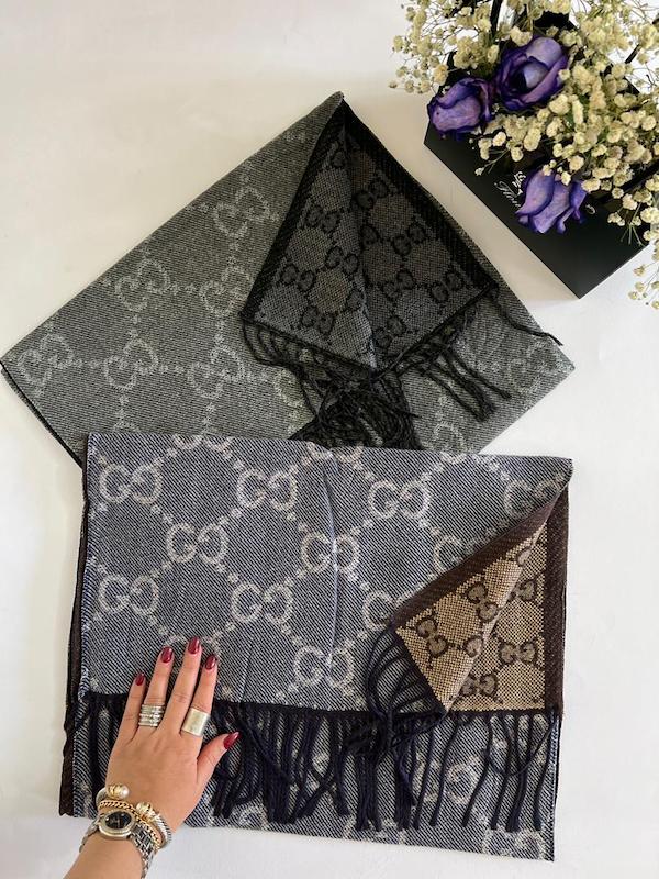 شال موهر دورو گوچي 👌🏻